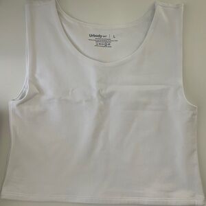 Urbody Half Tank Cotton Compression Top
